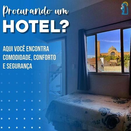 Hotel Pousada Dona Ana Апаресида Экстерьер фото