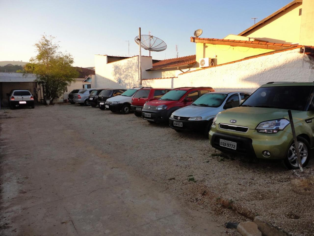 Hotel Pousada Dona Ana Апаресида Экстерьер фото